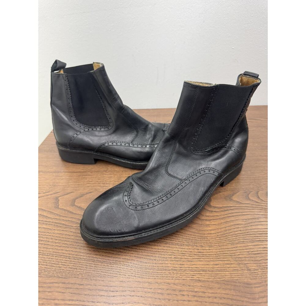 Paul Federick WINGTIP PULL ON boots 11 (BOT200THRIFTY